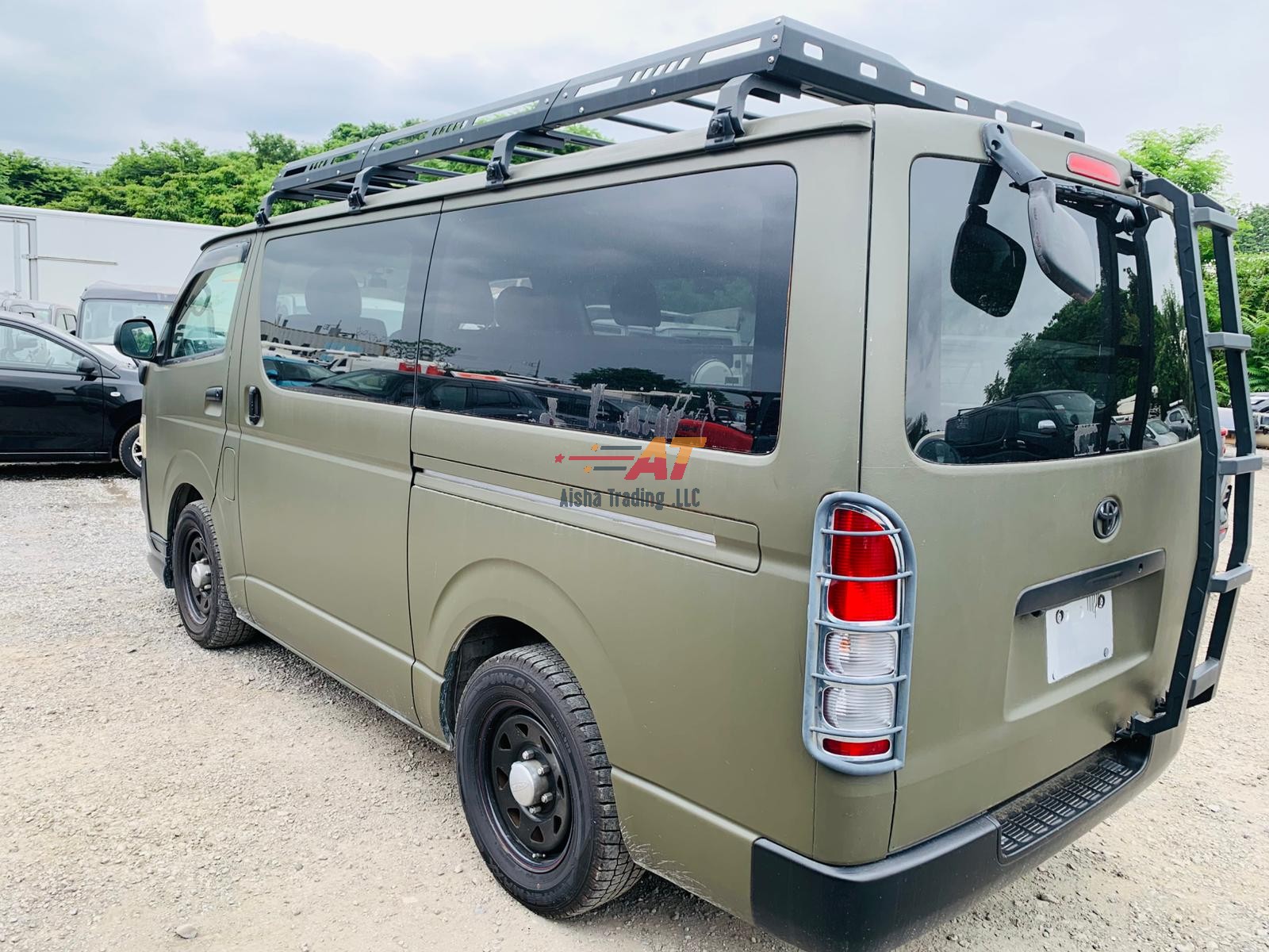 2010 Toyota Hiace Van